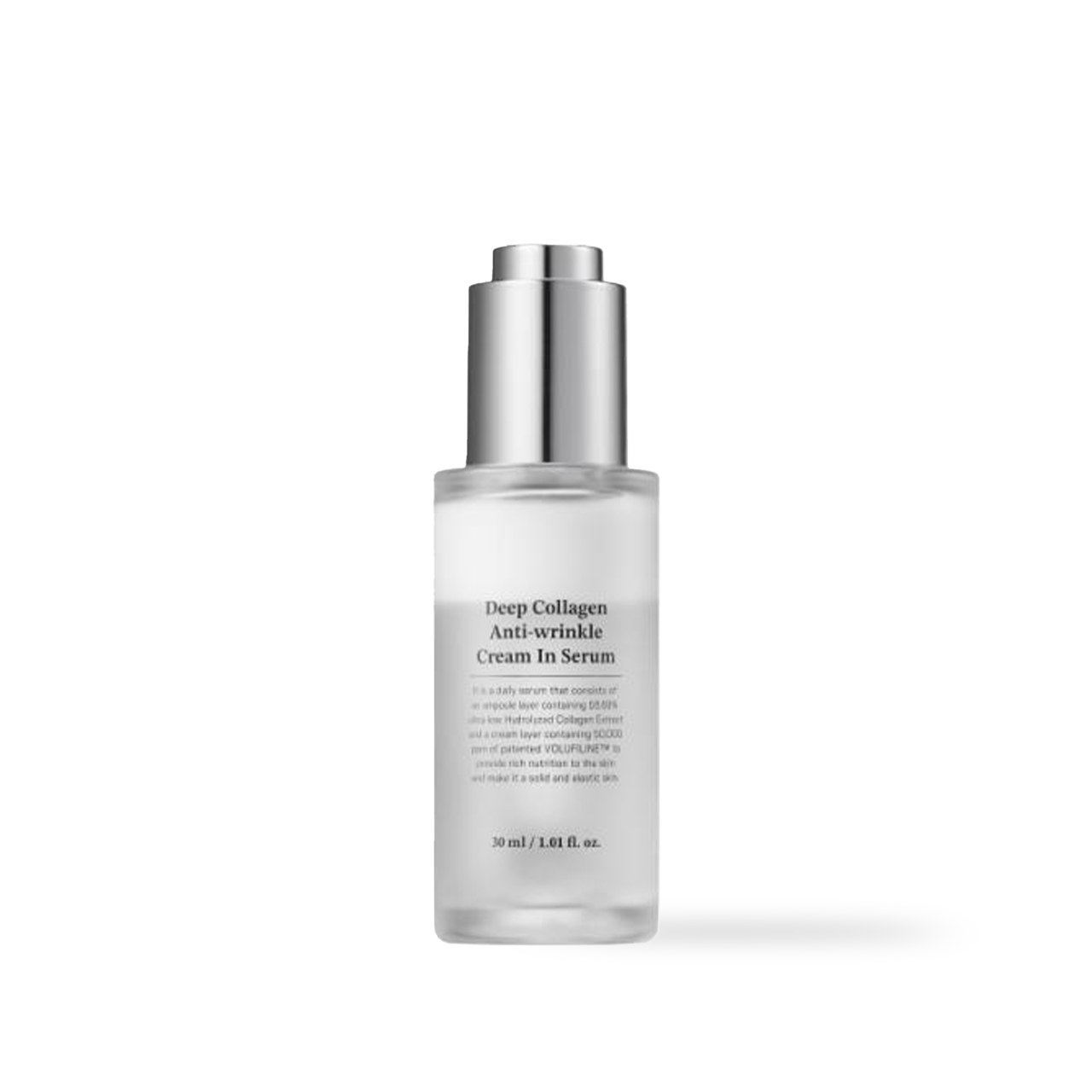 SUNGBOON EDITOR Deep Collagen Anti Wrinkle Cream in Serum 30ml Korean serum product image