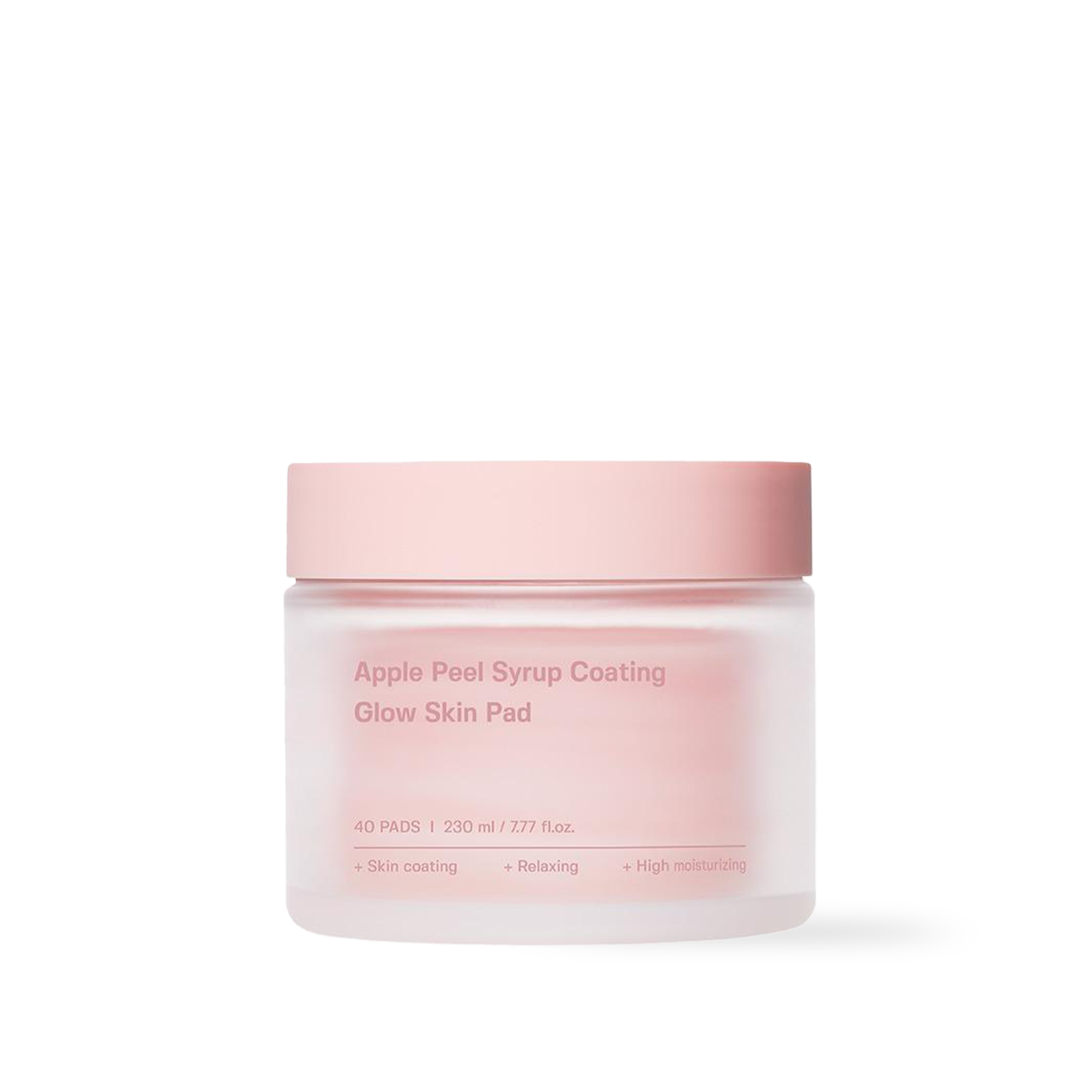 SUNGBOON EDITOR Apple Peel Syrup Coating Glow Skin Pad 40 Sheets 230ml 40 pads Korean toner product image