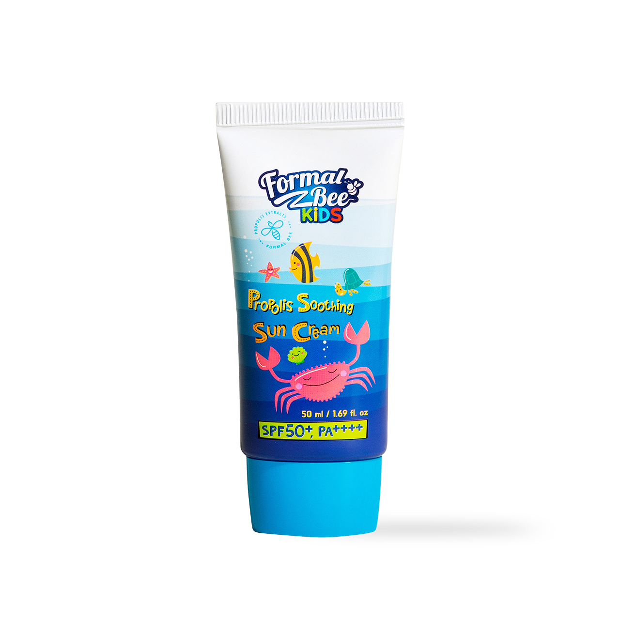 Formalbeekids Propolis Soothing Sun Cream SPF50+ PA++++ 50ml - Formalbeekids Sunscreen product image