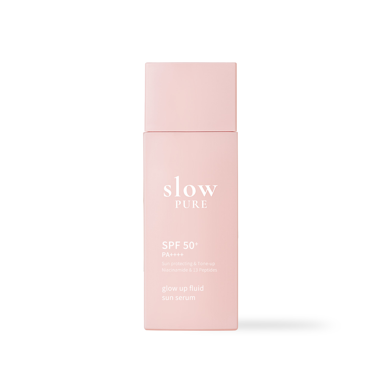 Slowpure Glow Up Fluid Sun Serum SPF50+ PA++++ 50ml - Slowpure Sunscreen product image
