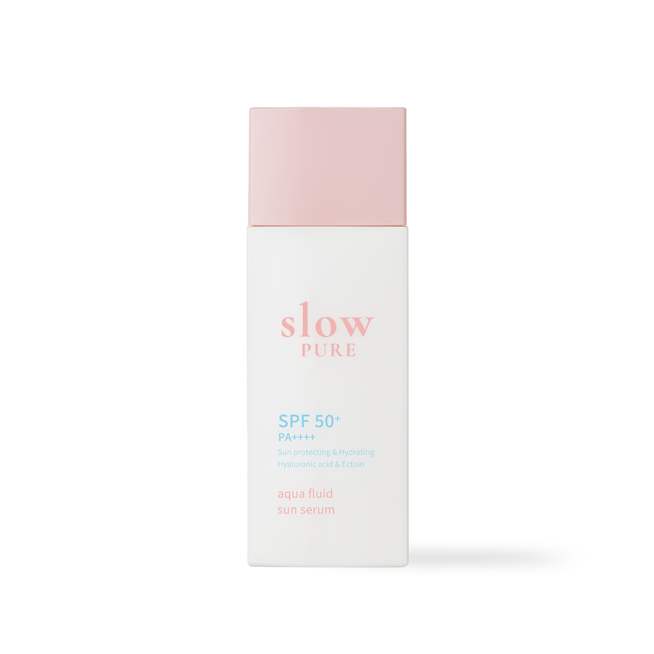 Slowpure Aqua Fluid Sun Serum SPF50+ PA++++ 50ml - Slowpure Sunscreen product image
