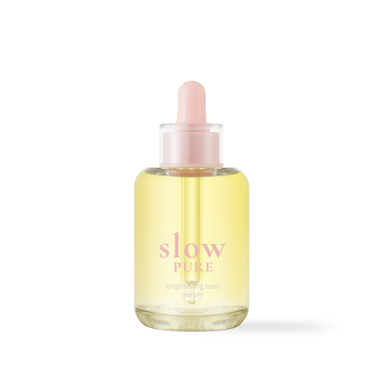 Slowpure Brightening Tone Serum 50ml Korean serum product image