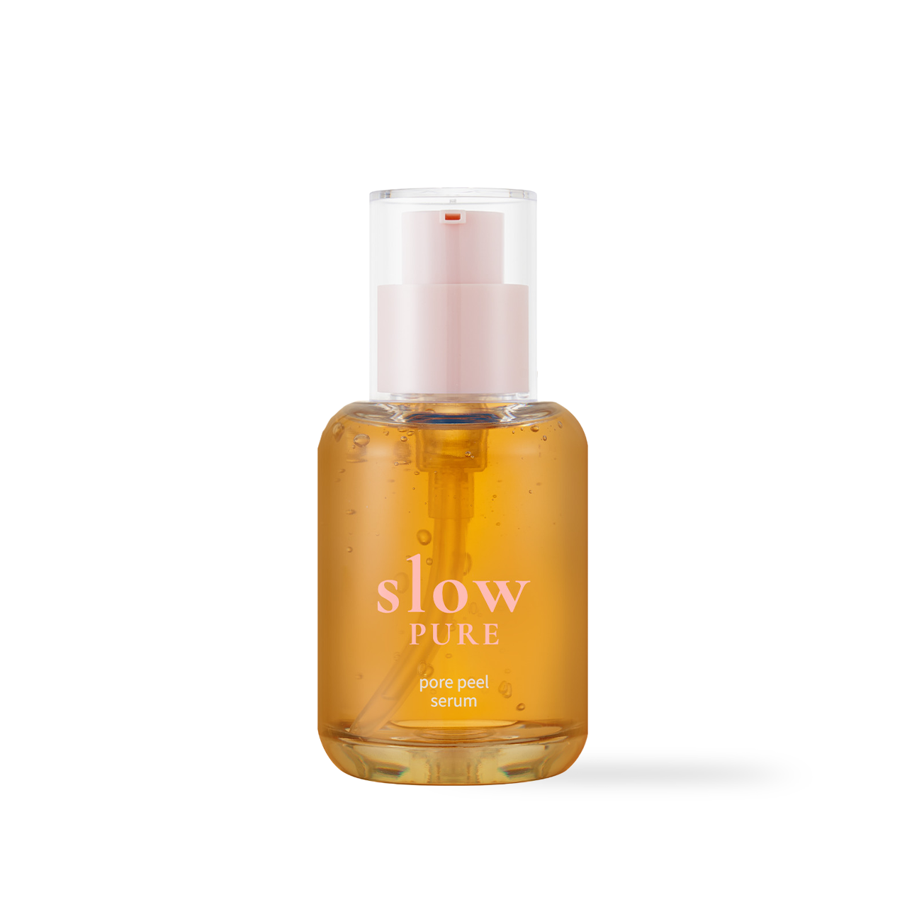 Slowpure Pore Peel Serum 50ml Korean serum product image