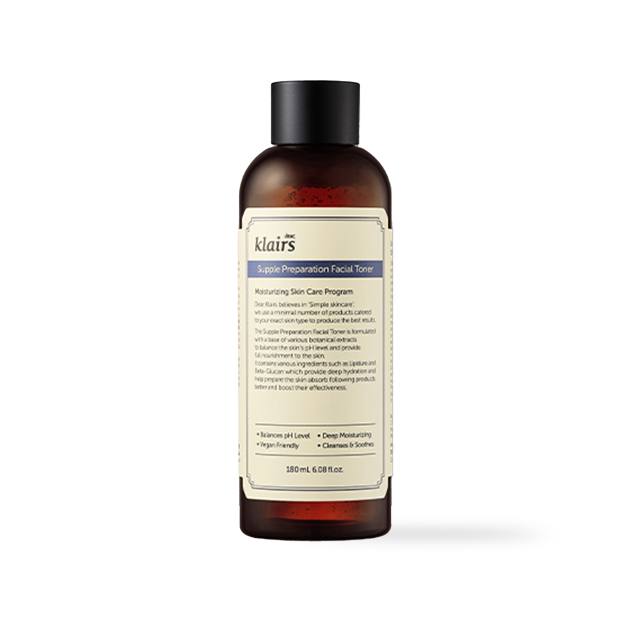 Dear Klairs Supple Preparation Facial Toner 180ml Korean toner product image