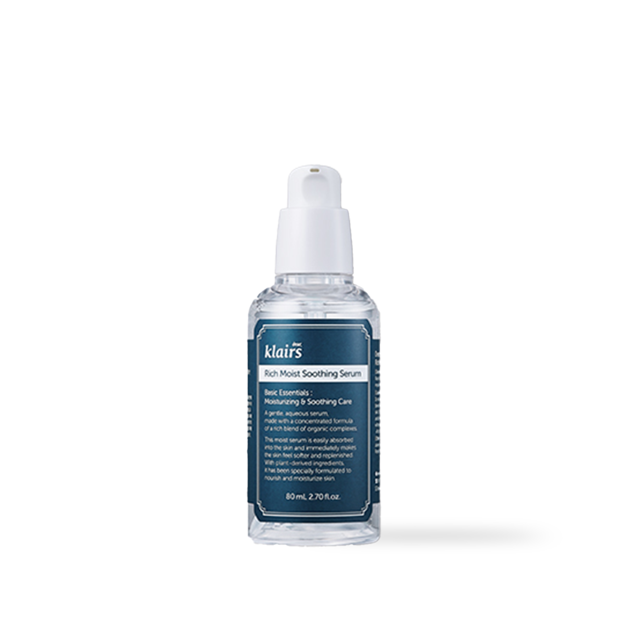 Dear Klairs Rich Moist Soothing Serum 80ml Korean serum product image