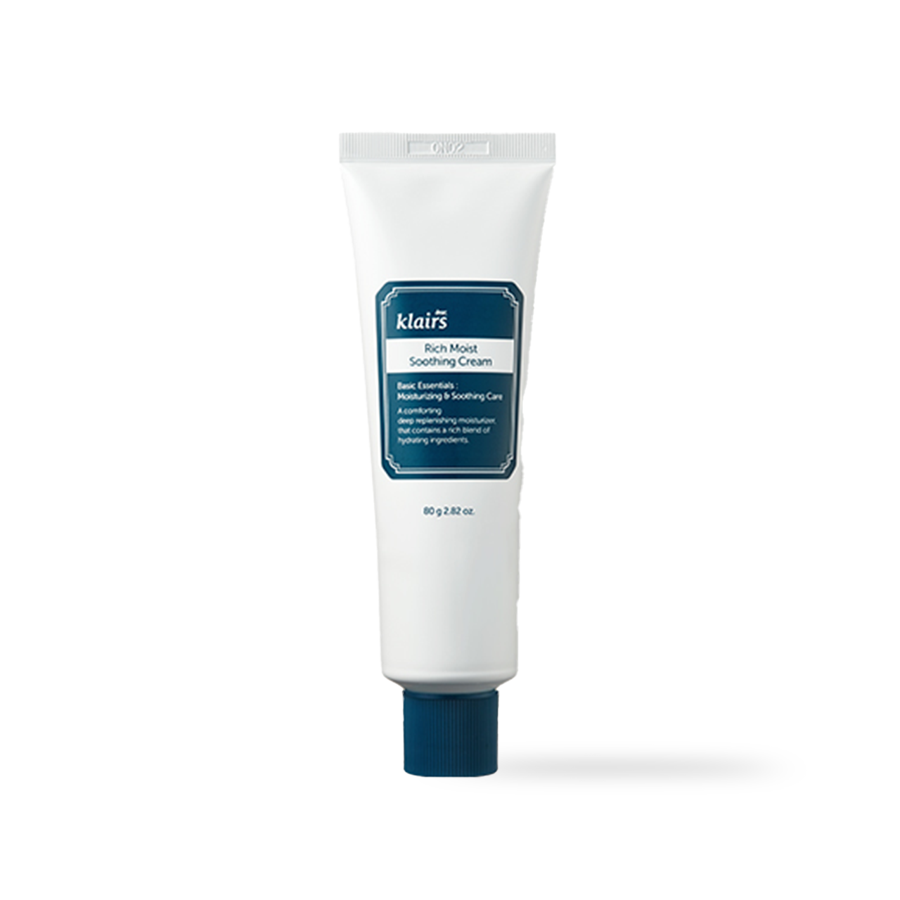 Dear Klairs Rich Moist Soothing Cream 80ml Korean moisturizer product image