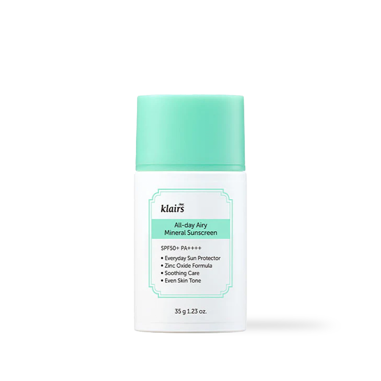 Dear Klairs All Day Airy Mineral Sunscreen 60g Korean sunscreen product image