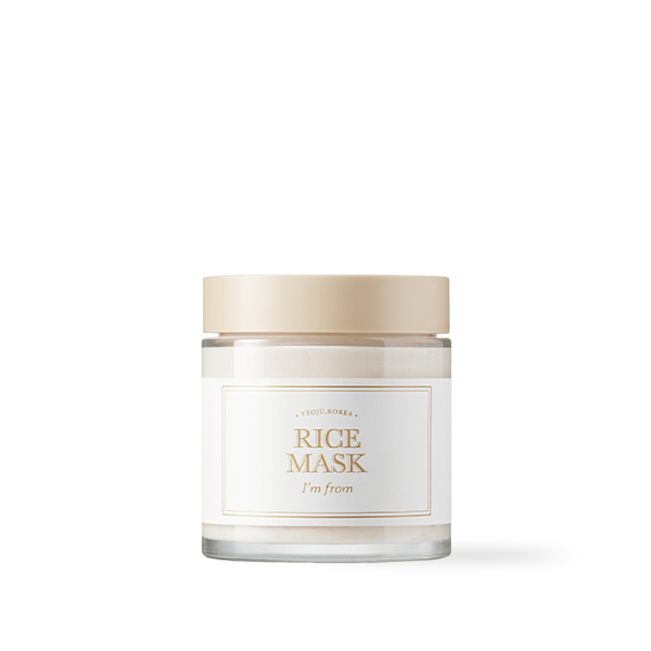 I'm From Rice Mask 110g Korean skincare product image