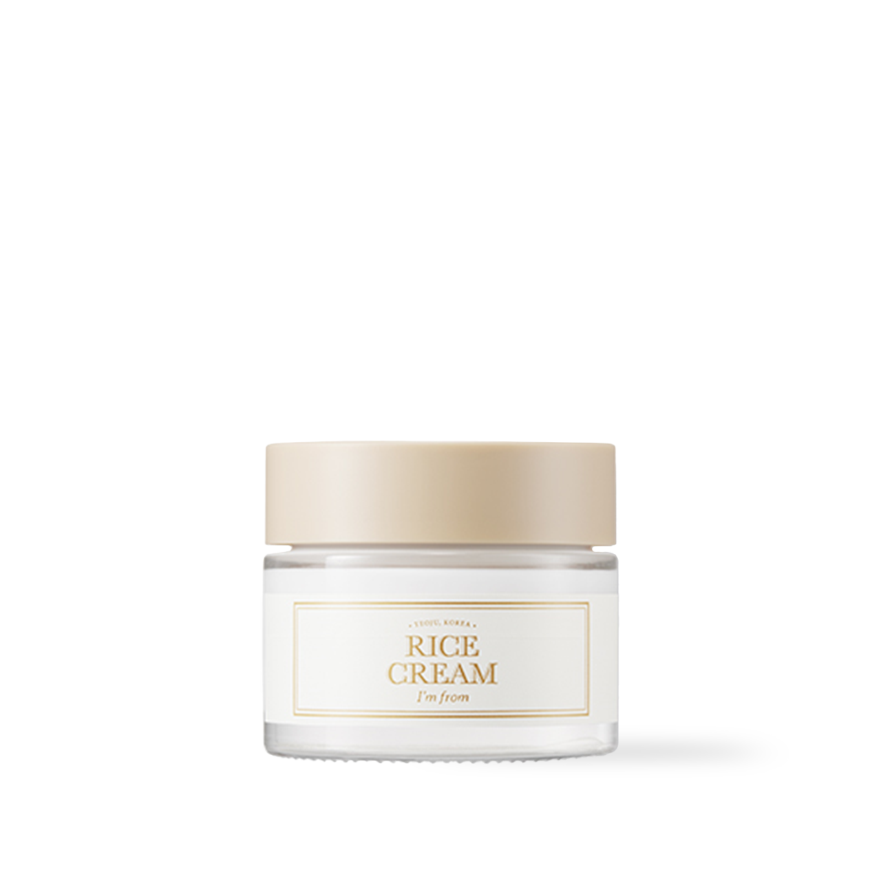 I'm From Rice Cream 50g Korean moisturizer product image
