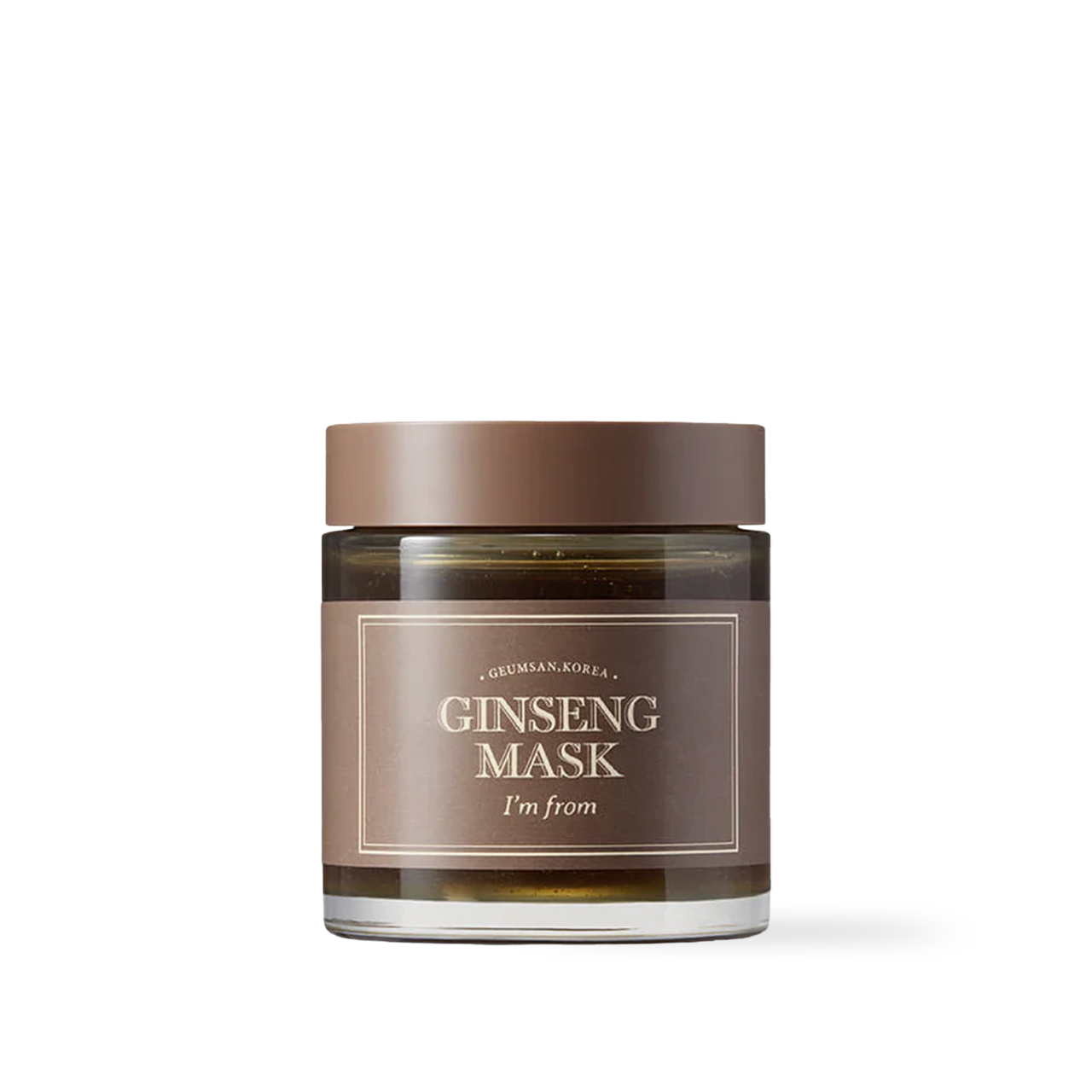 I'm From Ginseng Mask 120g Korean skincare product image