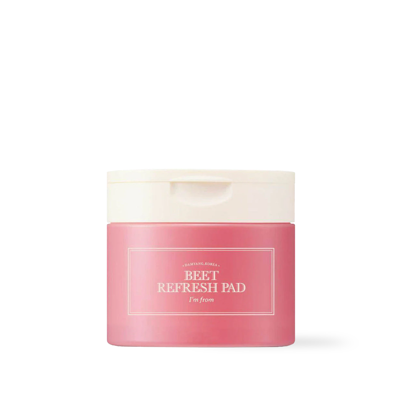 I'm From Beet Refresh Pad 60 Sheets Korean toner product image
