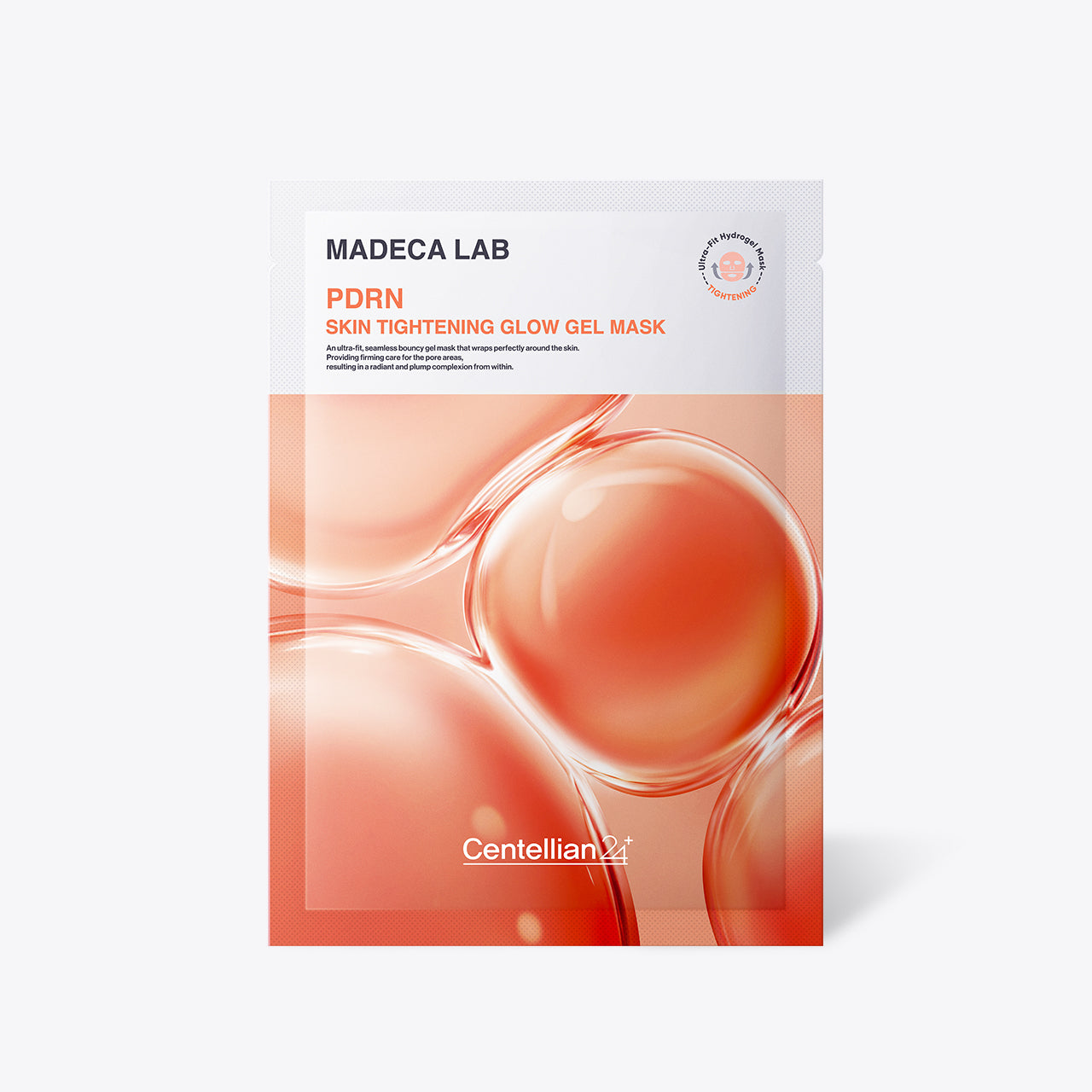Centellian24 Madeca Lab PDRN Skin Tightening Glow Gel Mask 1ea Korean skincare product image