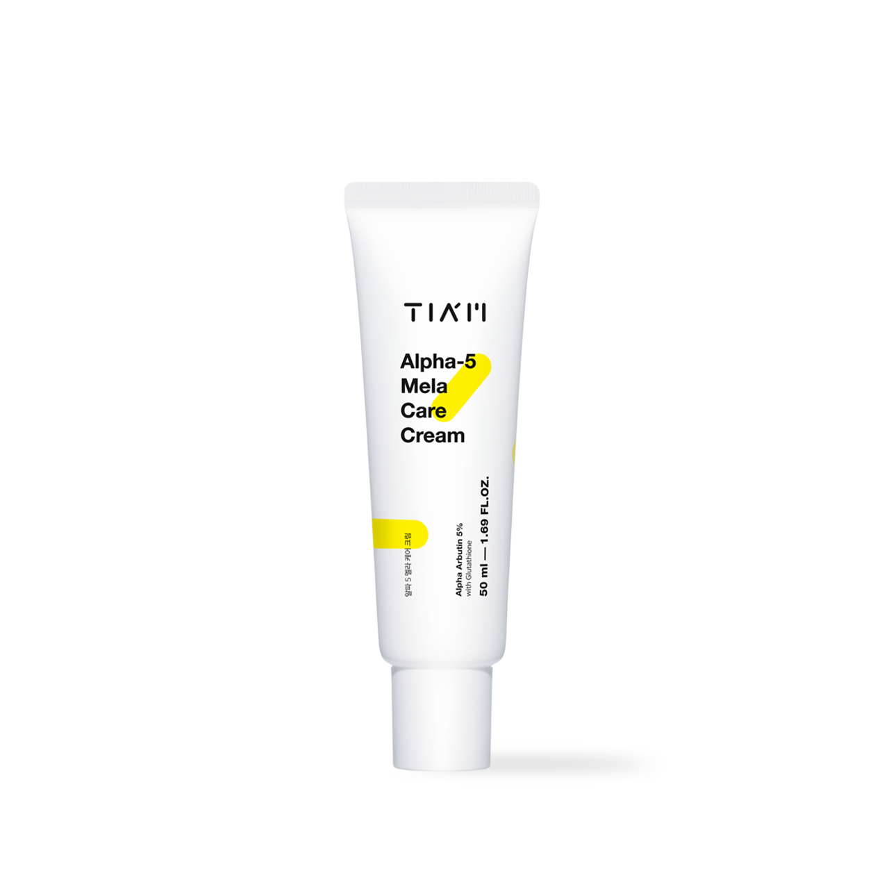 TIAM Alpha 5 Mela Care Cream 40ml Korean moisturizer product image