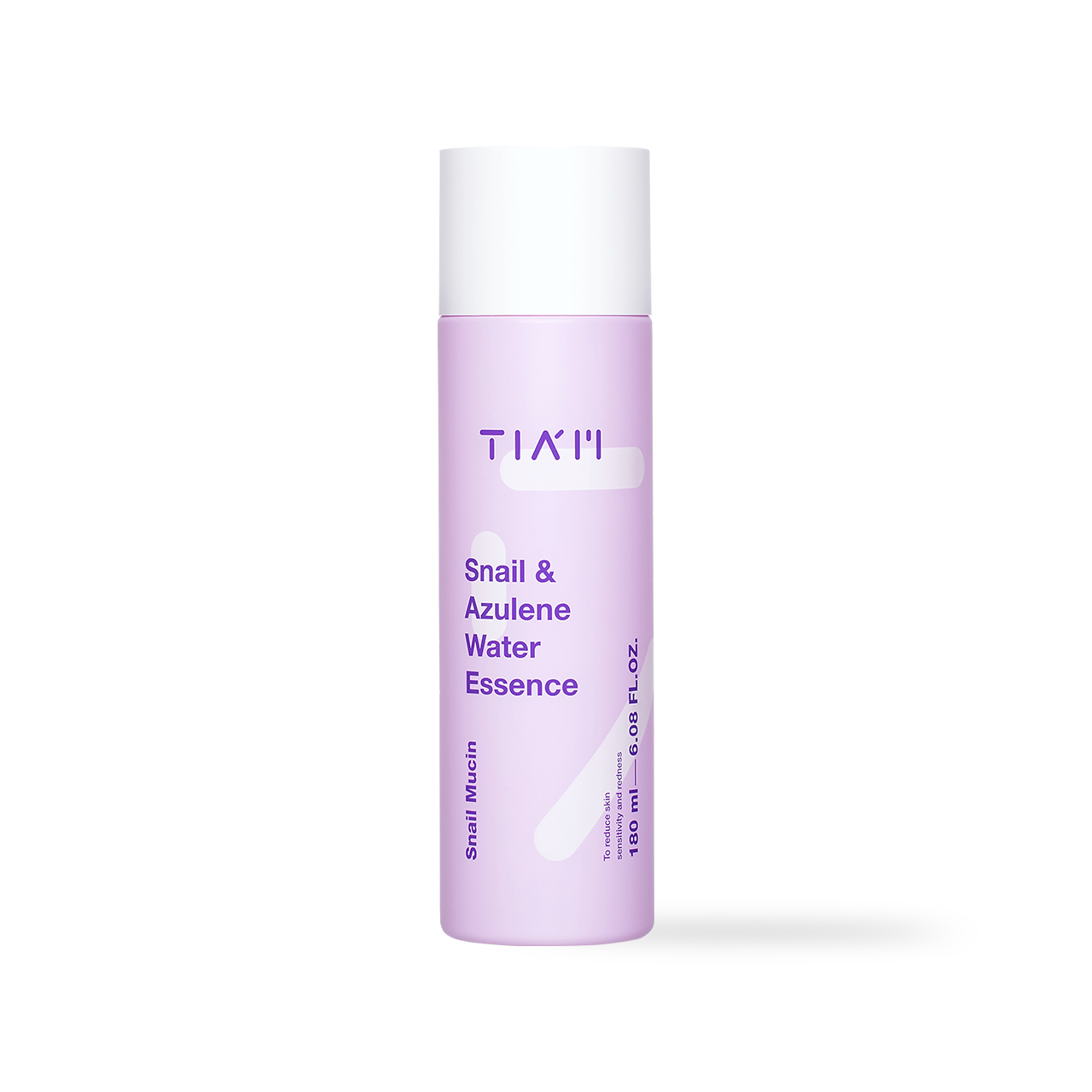 TIAM Snail & Azulene Water Essence 180ml K-beauty nail polish product image