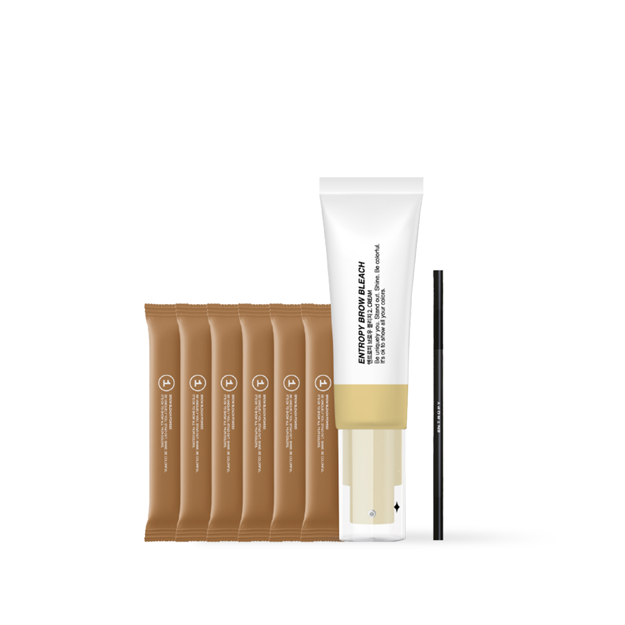 ENTROPY Brow Bleach 50g K-beauty makeup product image