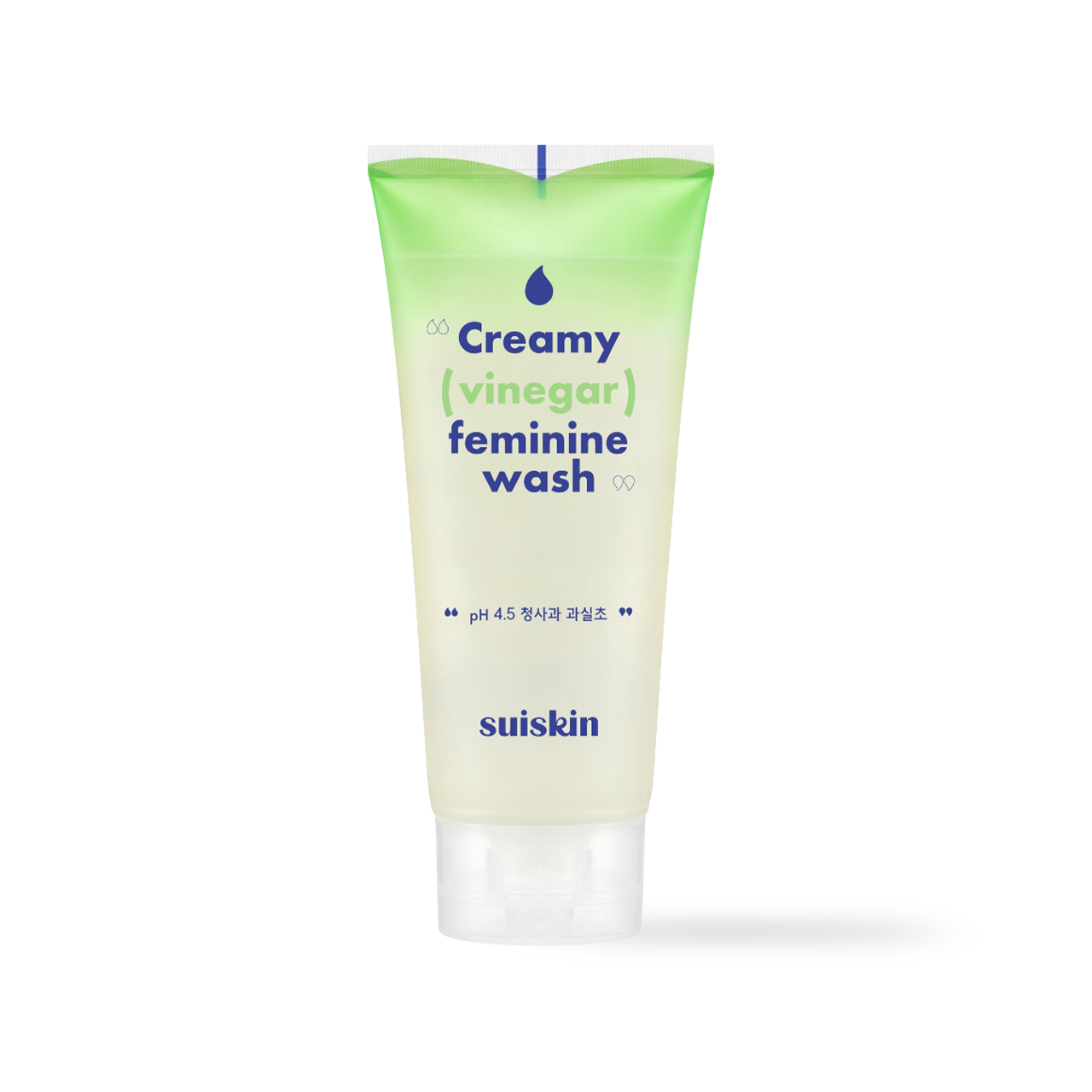 SUISKIN Creamy (Vinegar) Feminine Wash 200ml Korean moisturizer product image