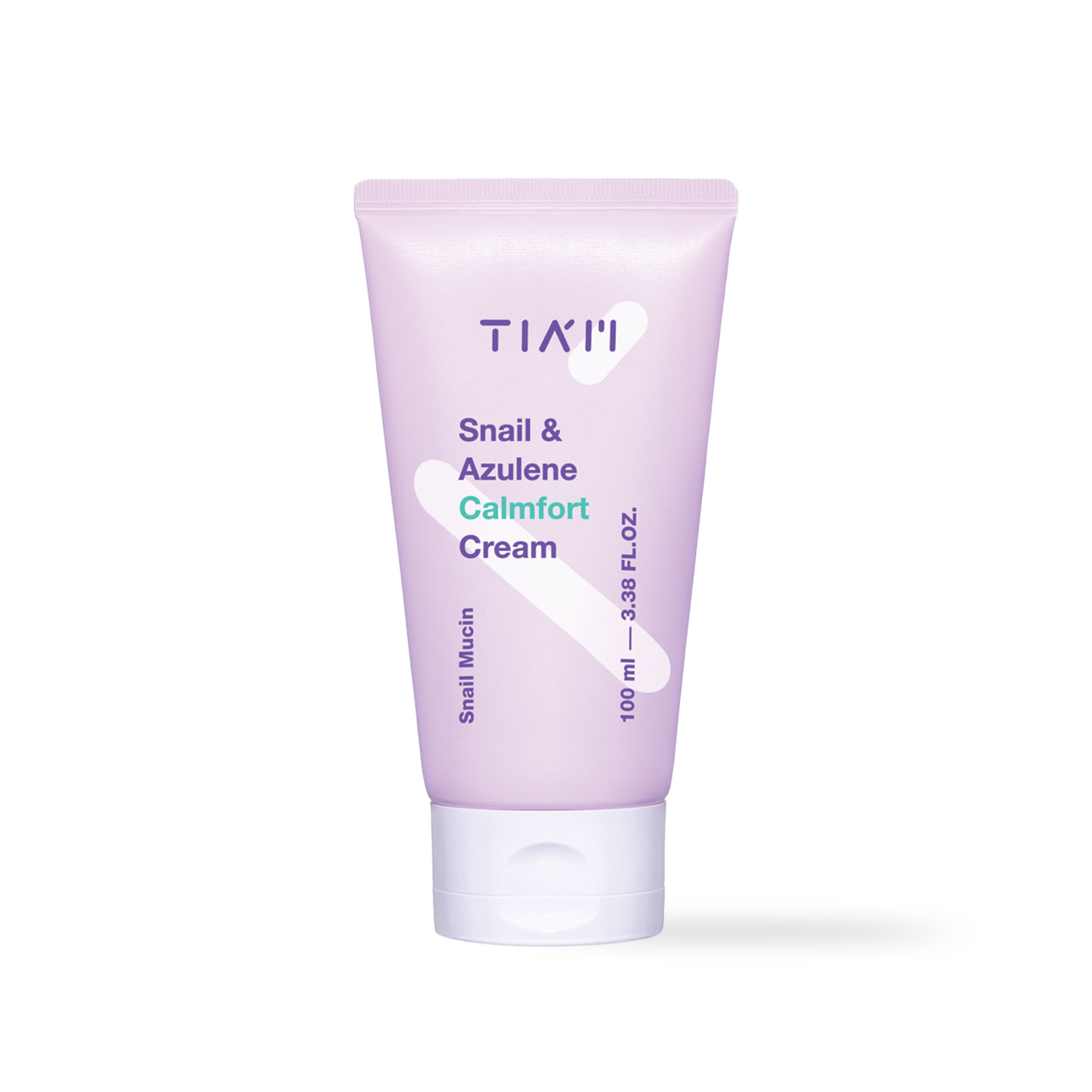 TIAM Snail & Azulene Calmfort Cream 100ml K-beauty nail polish product image