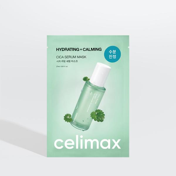 celimax The Real Cica Calming Serum Mask 1ea