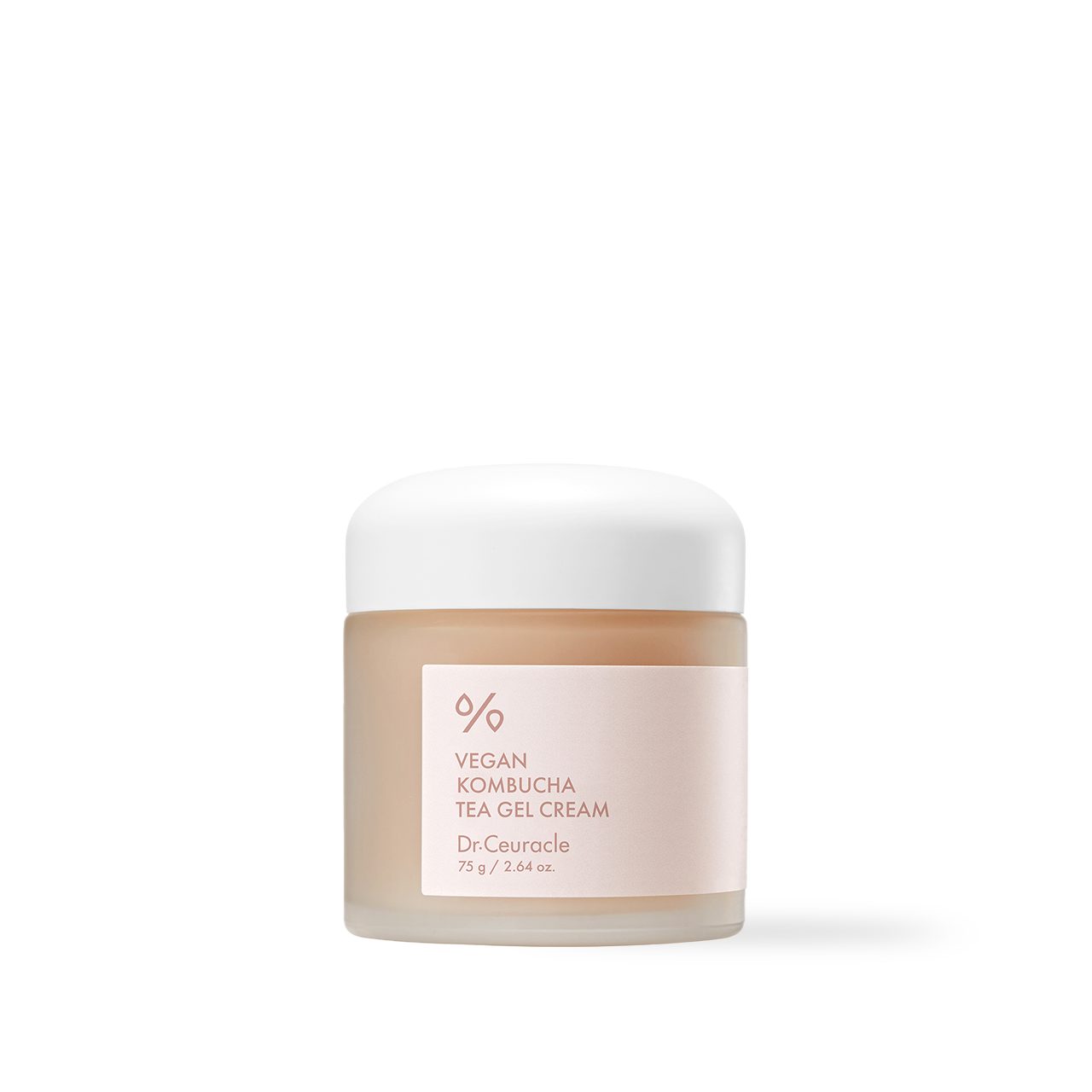 Dr.Ceuracle Vegan Kombucha Tea Gel Cream 75g - Dr.Ceuracle Face Moisturizer product image