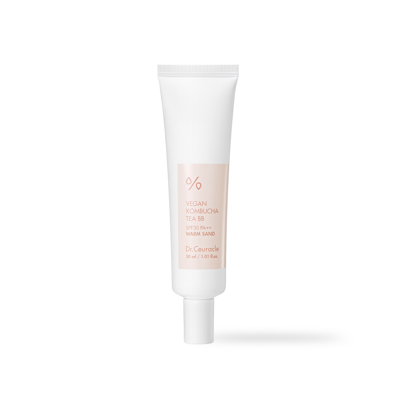 Dr.Ceuracle VEGAN KOMBUCHA TEA BB WARM SAND 30ml - Dr.Ceuracle Beauty Product product image