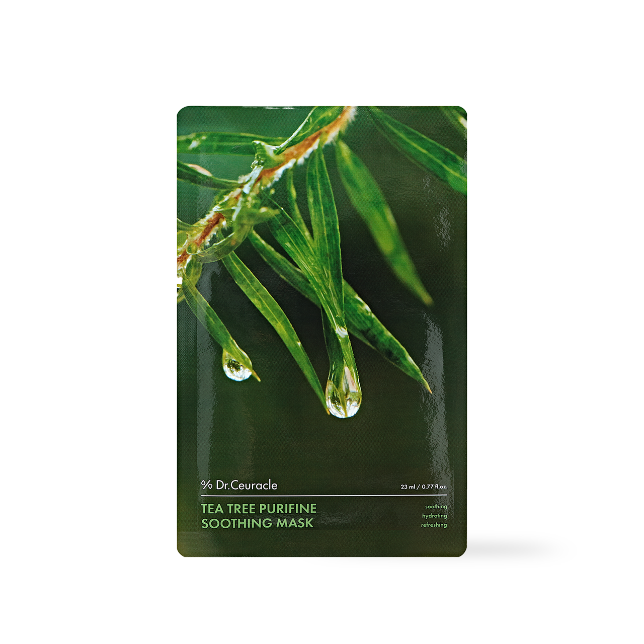 Dr.Ceuracle Tea Tree Purifine Soothing Mask 10ea - Dr.Ceuracle Face Mask product image