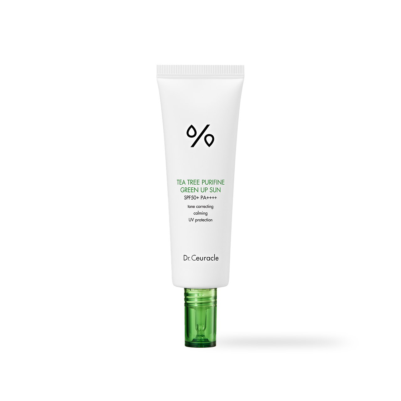 Dr.Ceuracle Tea Tree Purifine Green Up Sun SPF50 PA++++ 50ml - Dr.Ceuracle Sunscreen product image