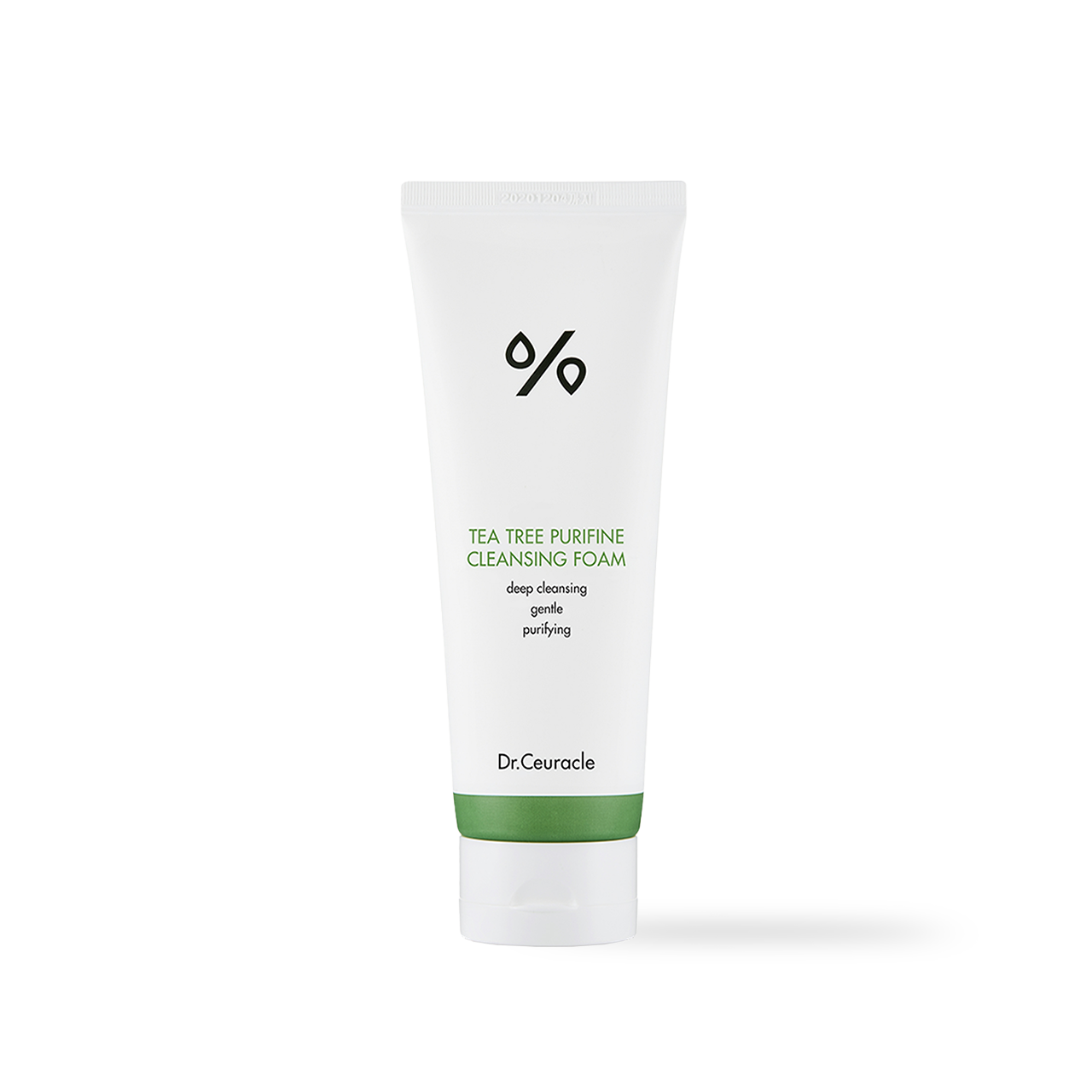 Dr.Ceuracle Tea Tree Purifine 30 Cleansing Foam 150g - Dr.Ceuracle Facial Cleanser product image