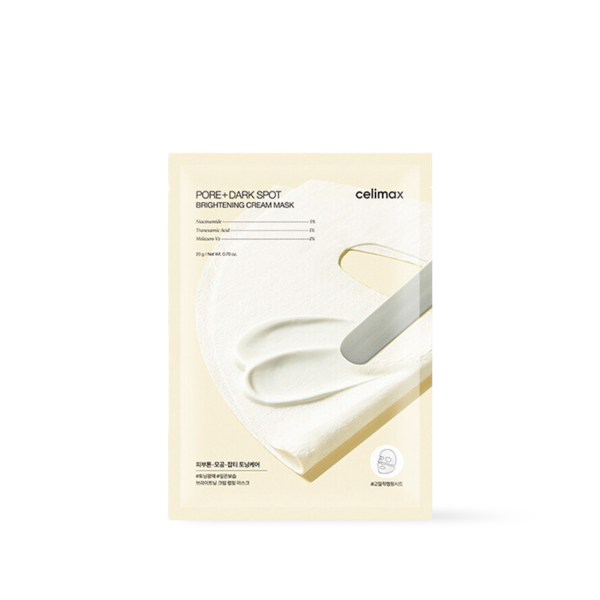 celimax Pore+Dark Spot Brightening Cream Mask - 2 Size - 4ea