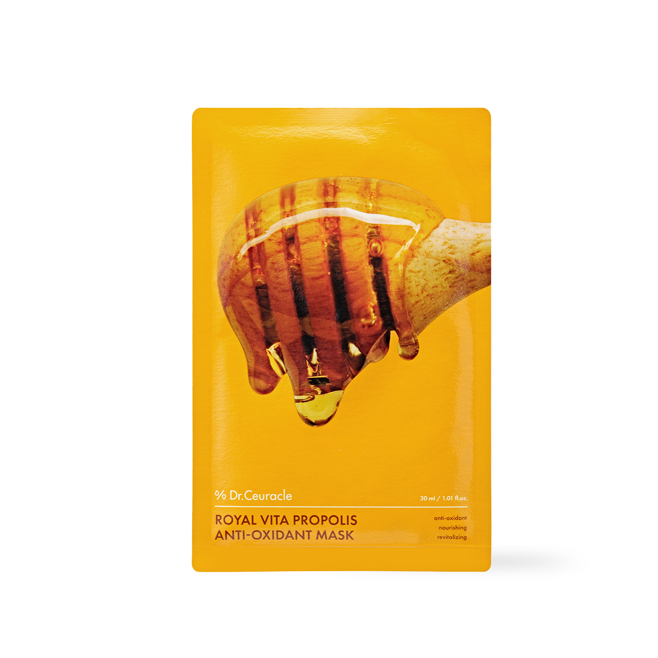 Dr.Ceuracle Royal Vita Propolis Anti Oxidant Mask 10ea - Dr.Ceuracle Face Mask product image