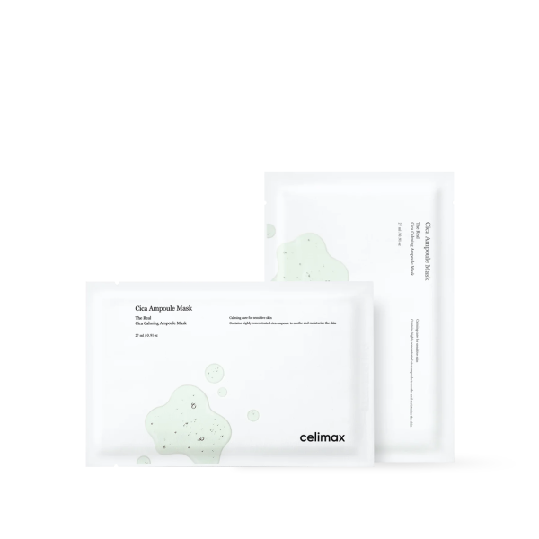 celimax The Real Cica Calming Ampoule Mask 5ea