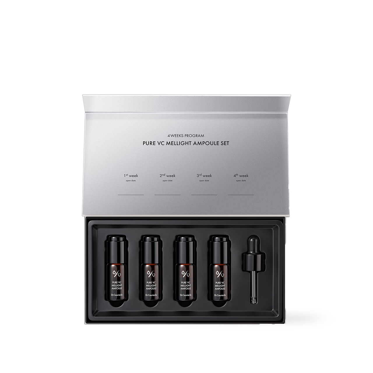 Dr.Ceuracle Pure VC Mellight Ampoule Set (4pcs) - Dr.Ceuracle Face Ampoule product image