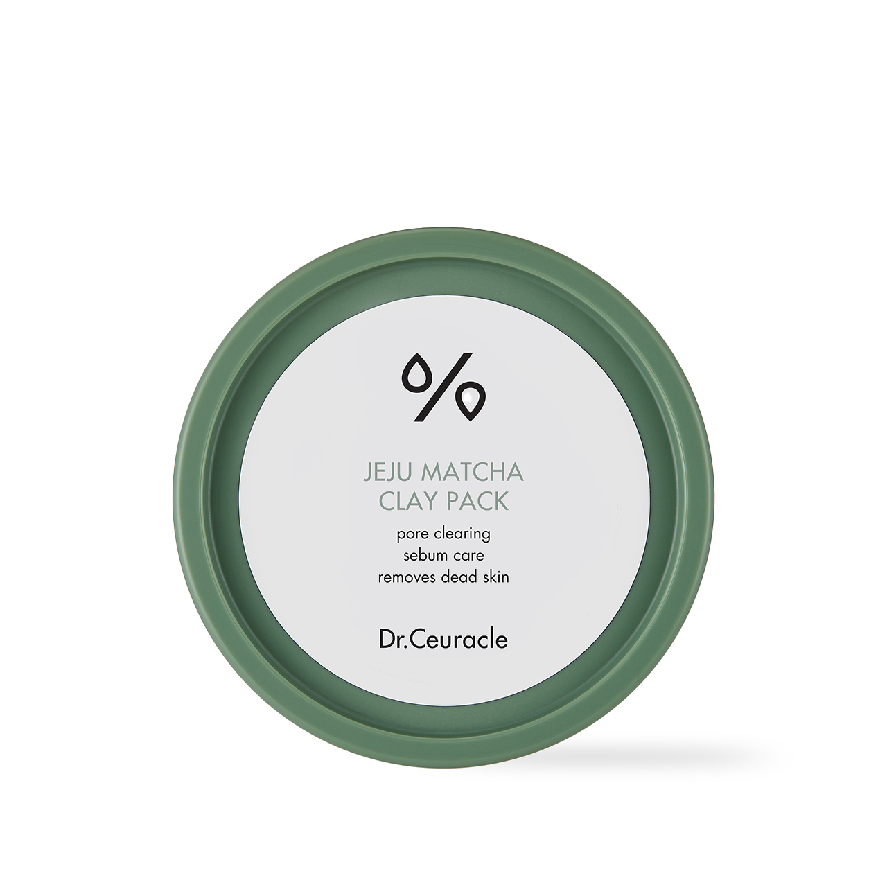Dr.Ceuracle Jeju Matcha Clay Pack 115g - Dr.Ceuracle Face Mask product image