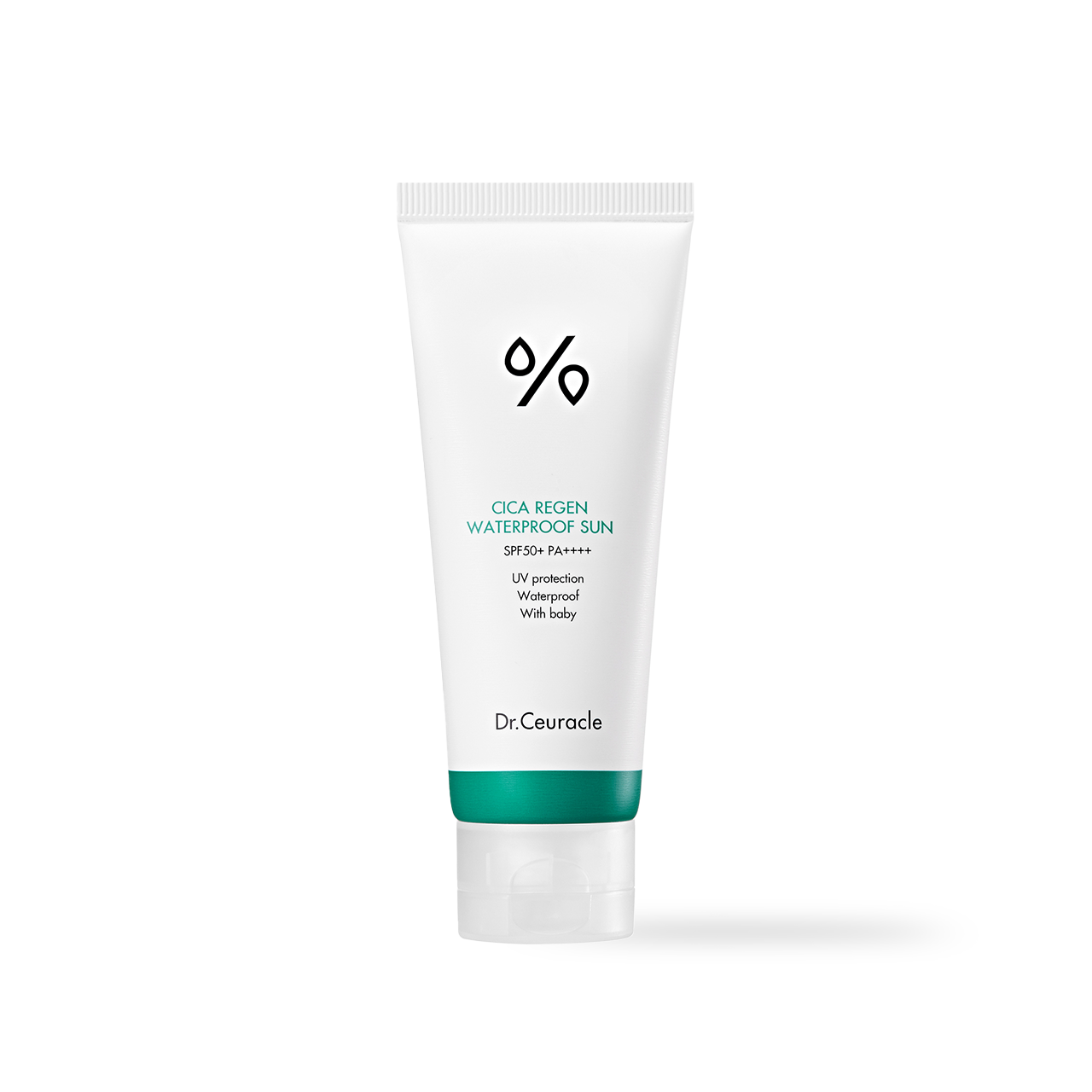 Dr.Ceuracle CICA Regen Waterproof Sun SPF50+ PA++++ 100ml - Dr.Ceuracle Sunscreen product image