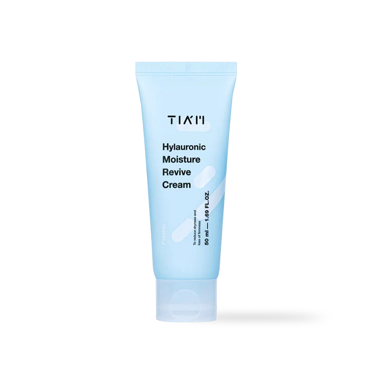 TIAM Hyaluronic Glow Revive Cream 50ml Korean moisturizer product image