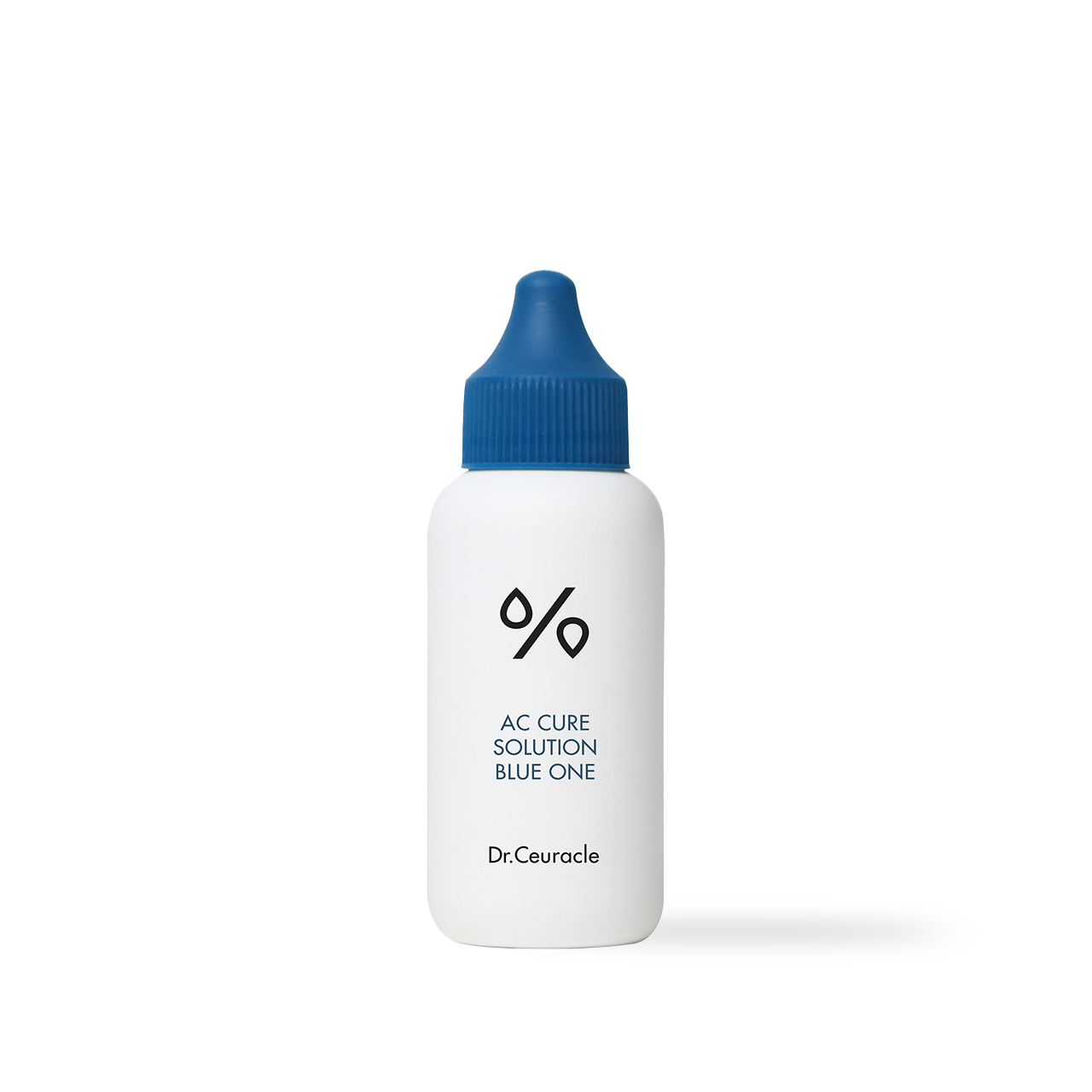 Dr. Ceuracle AC Cure Solution Blue One 50ml Korean skincare product image