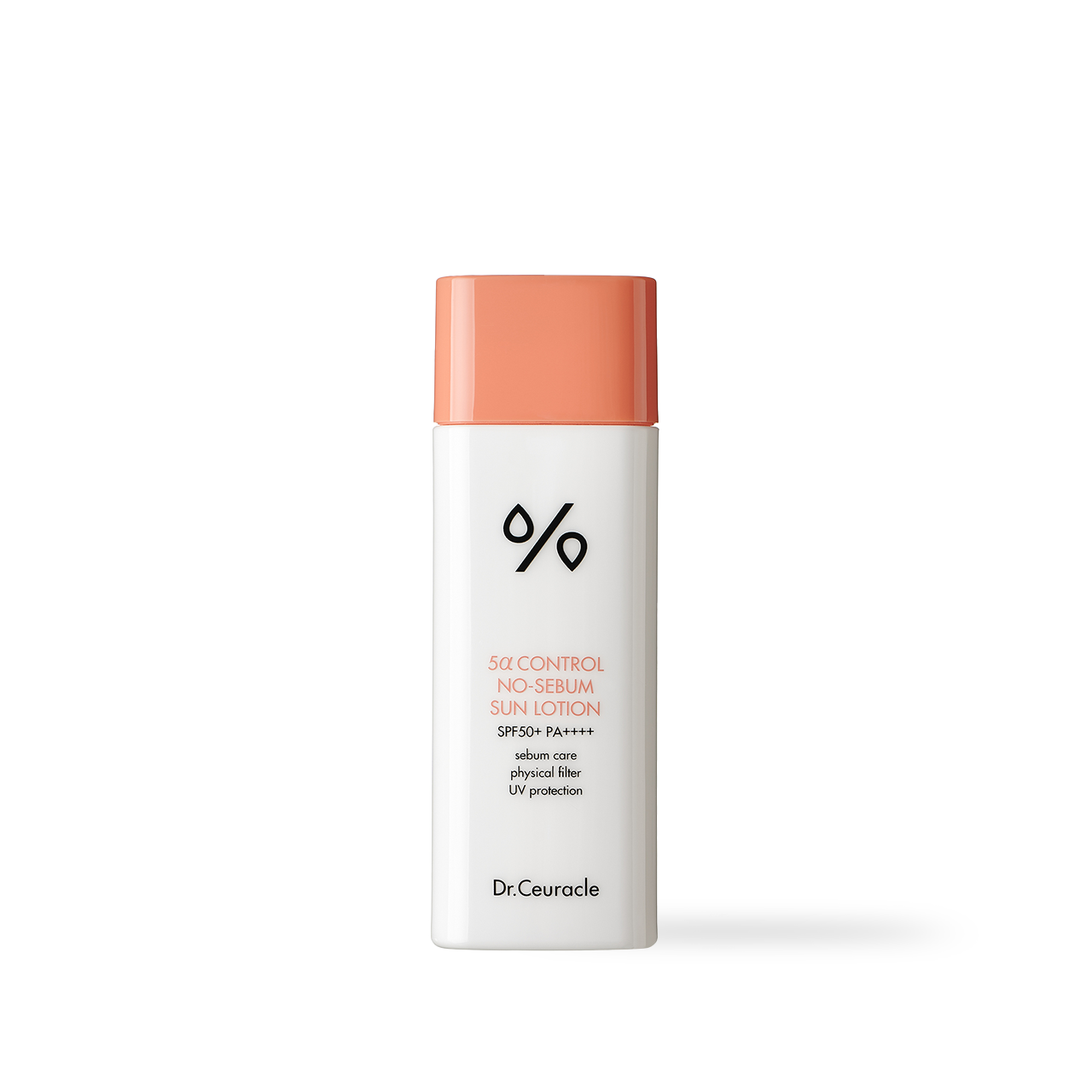 Dr.Ceuracle 5α Control No Sebum Sun Lotion SPF50+ PA++++ 50ml - Dr.Ceuracle Sunscreen product image