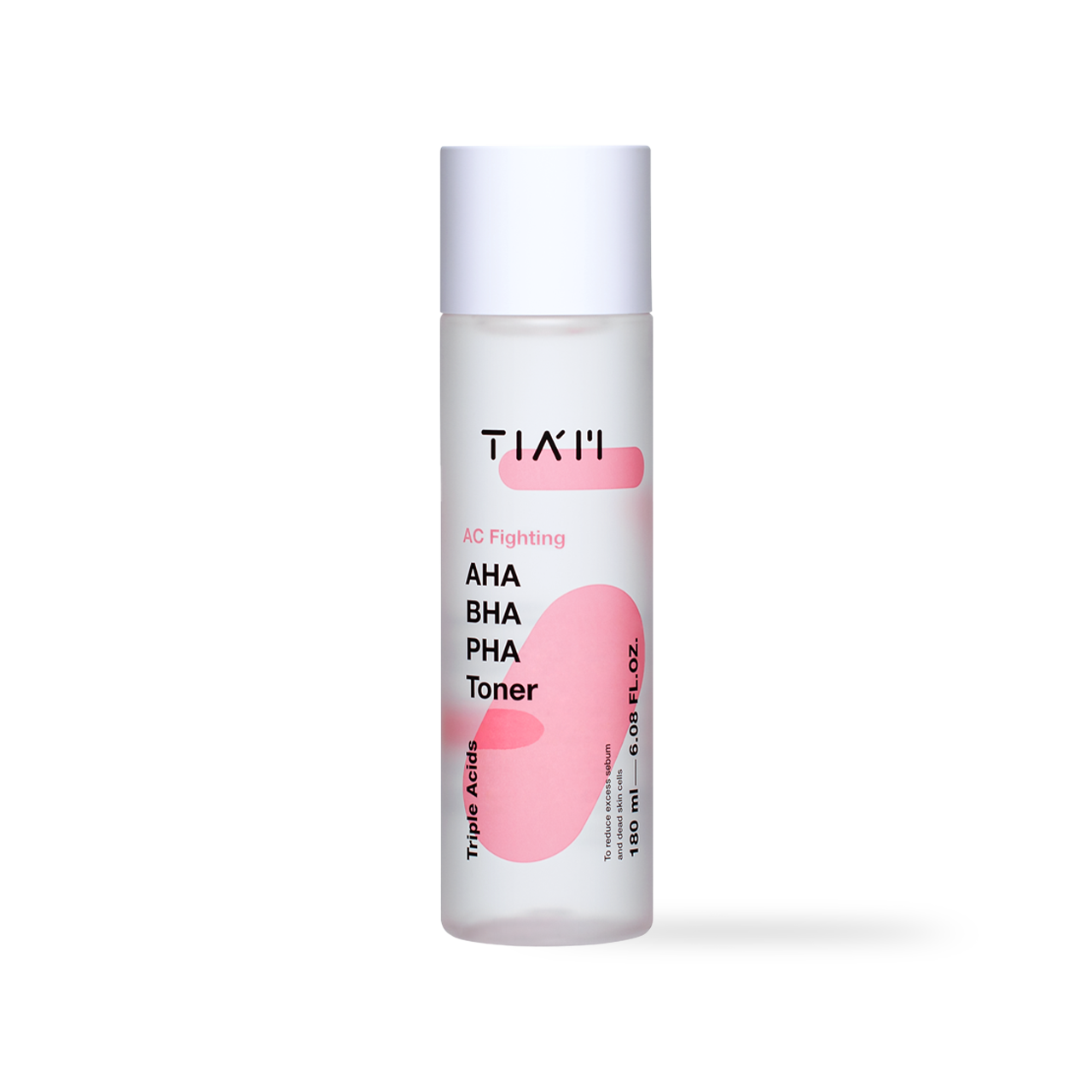 TIAM AC Fighting AHA BHA PHA Toner 180ml Korean toner product image