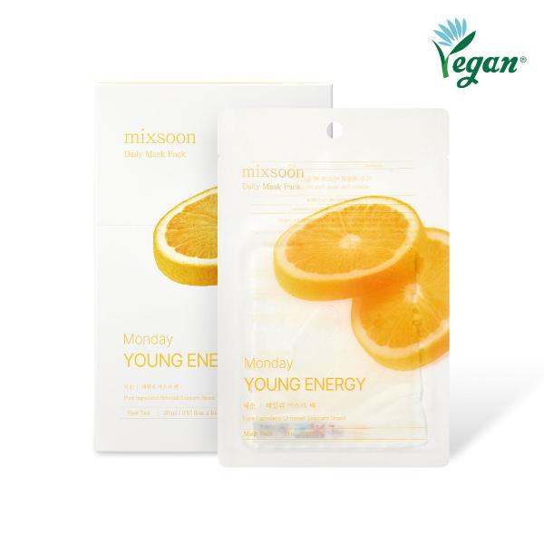 MIXSOON Daily Mask Pack Monday Young Energy 20ml x 10ea
