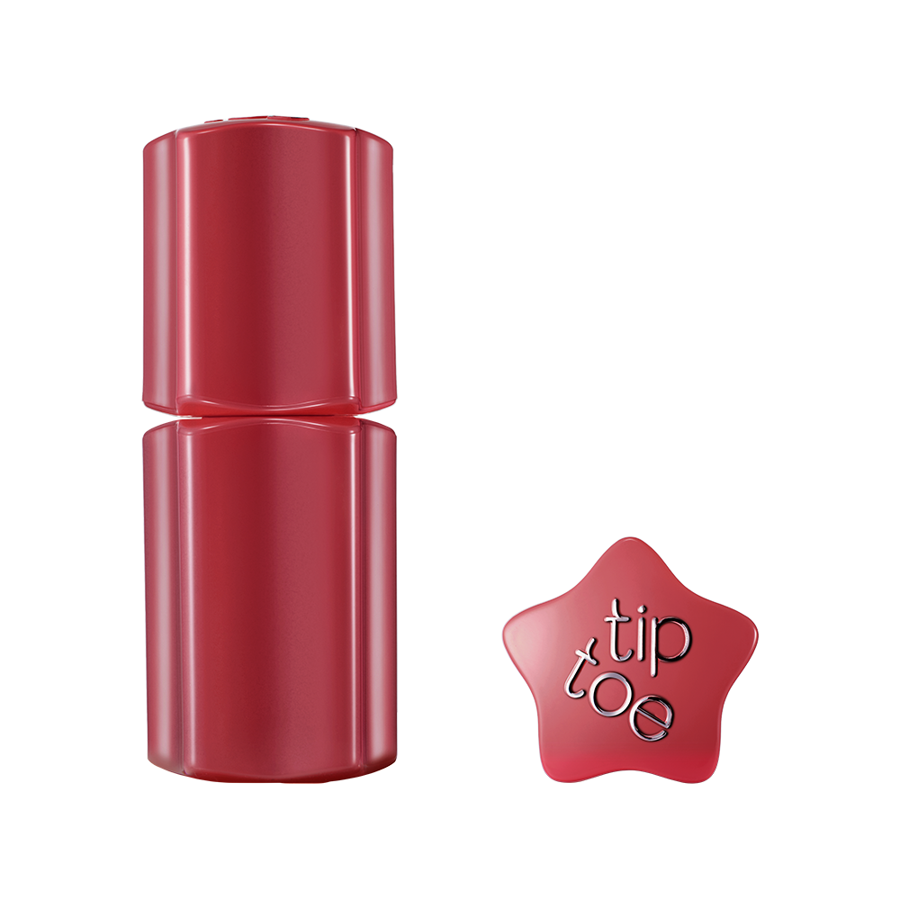 Tiptoe Glowit Sorbet Tint 107 Toffee Apple 5g #107 toffee apple K-beauty lip product product image