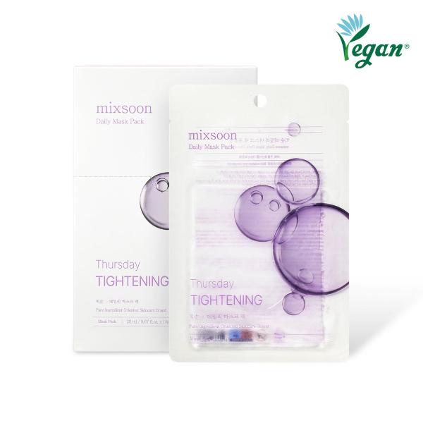MIXSOON Daily Mask Pack Thursday Tightening 20ml x 10ea