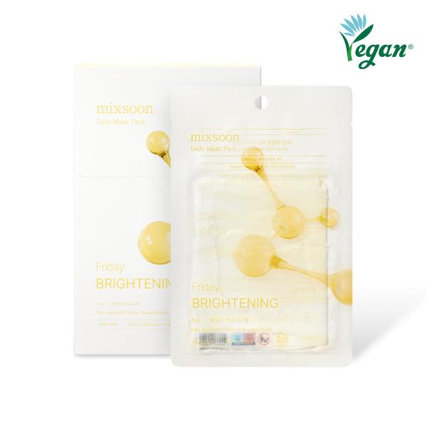 MIXSOON Daily Mask Pack Friday Brightening 20ml x 10ea