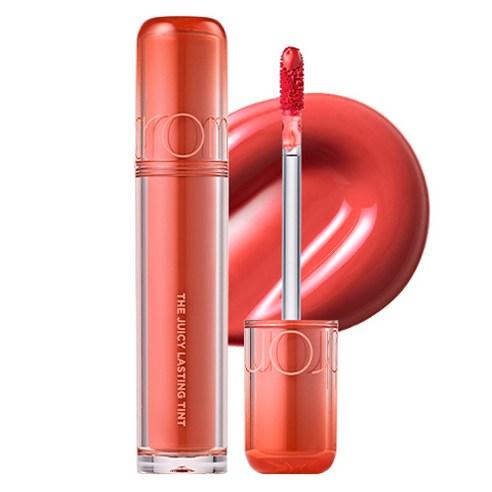 rom&nd The Juicy Lasting Tint 3.5g (14 Colors) 08 Pink Pumpkin K-beauty lip product product image