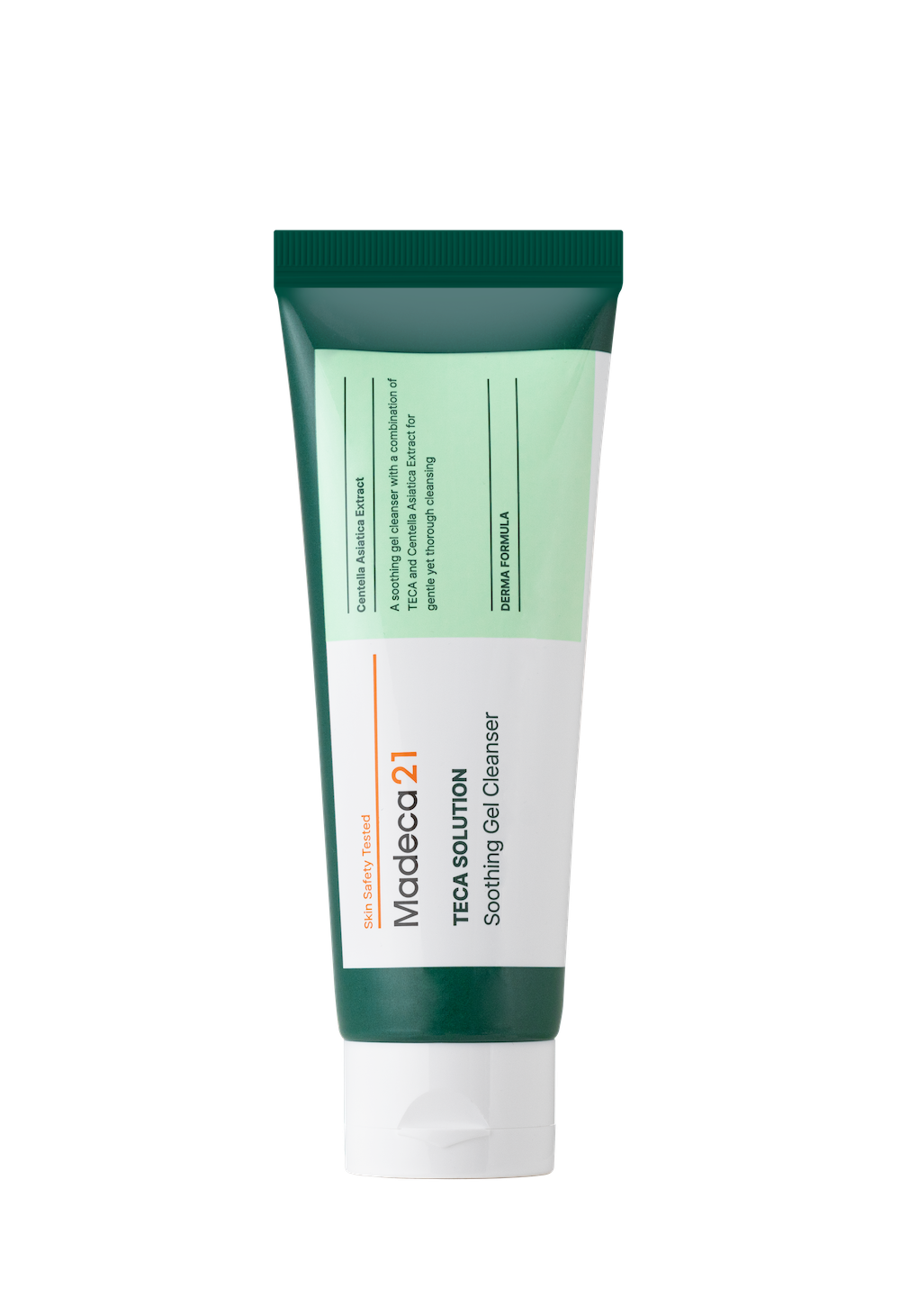 Madeca21 Teca Solution Soothing Gel Cleanser 100ml Korean cleanser product image
