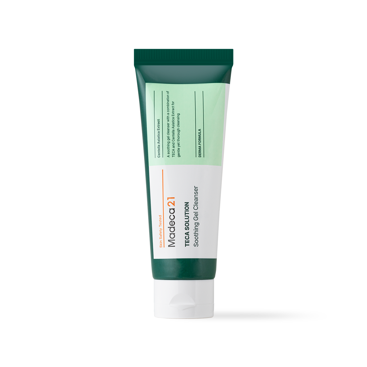 Madeca21 Teca Solution Soothing Gel Cleanser 100ml Korean cleanser product image