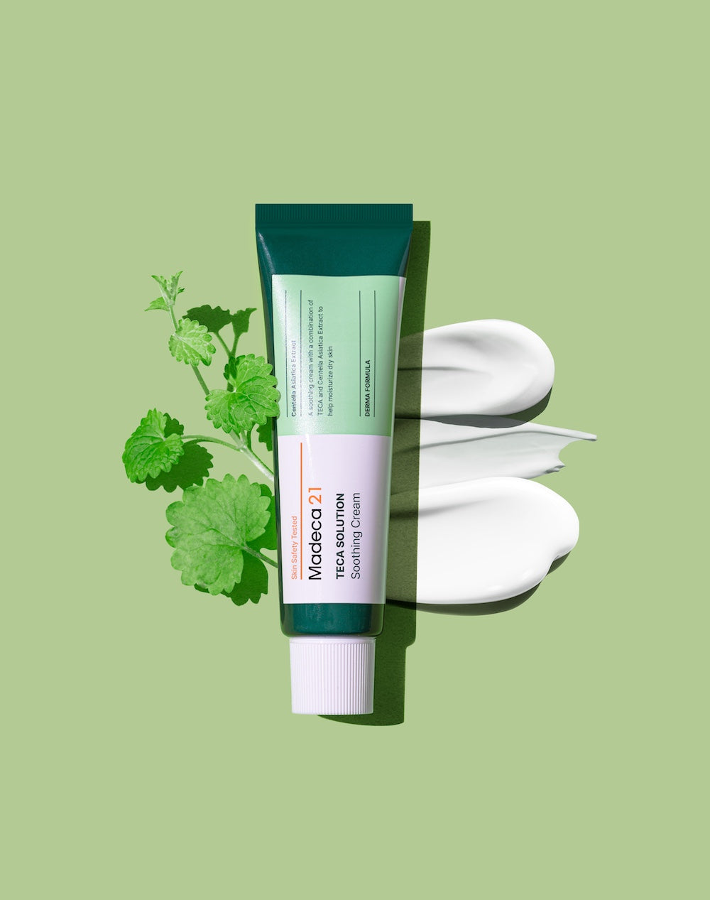 Madeca21 Teca Solution Soothing Cream 50ml Korean moisturizer product image