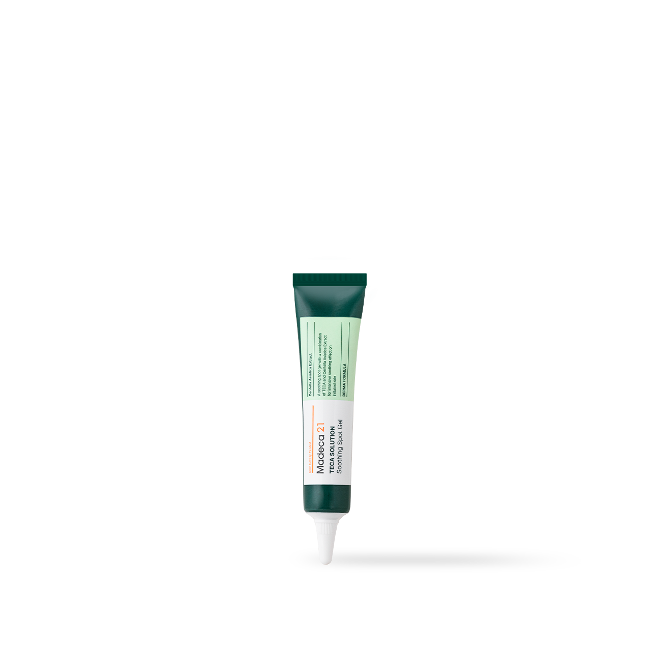 Madeca21 Teca Solution Soothing Spot Gel 15ml K-beauty skincare calming care main product photo