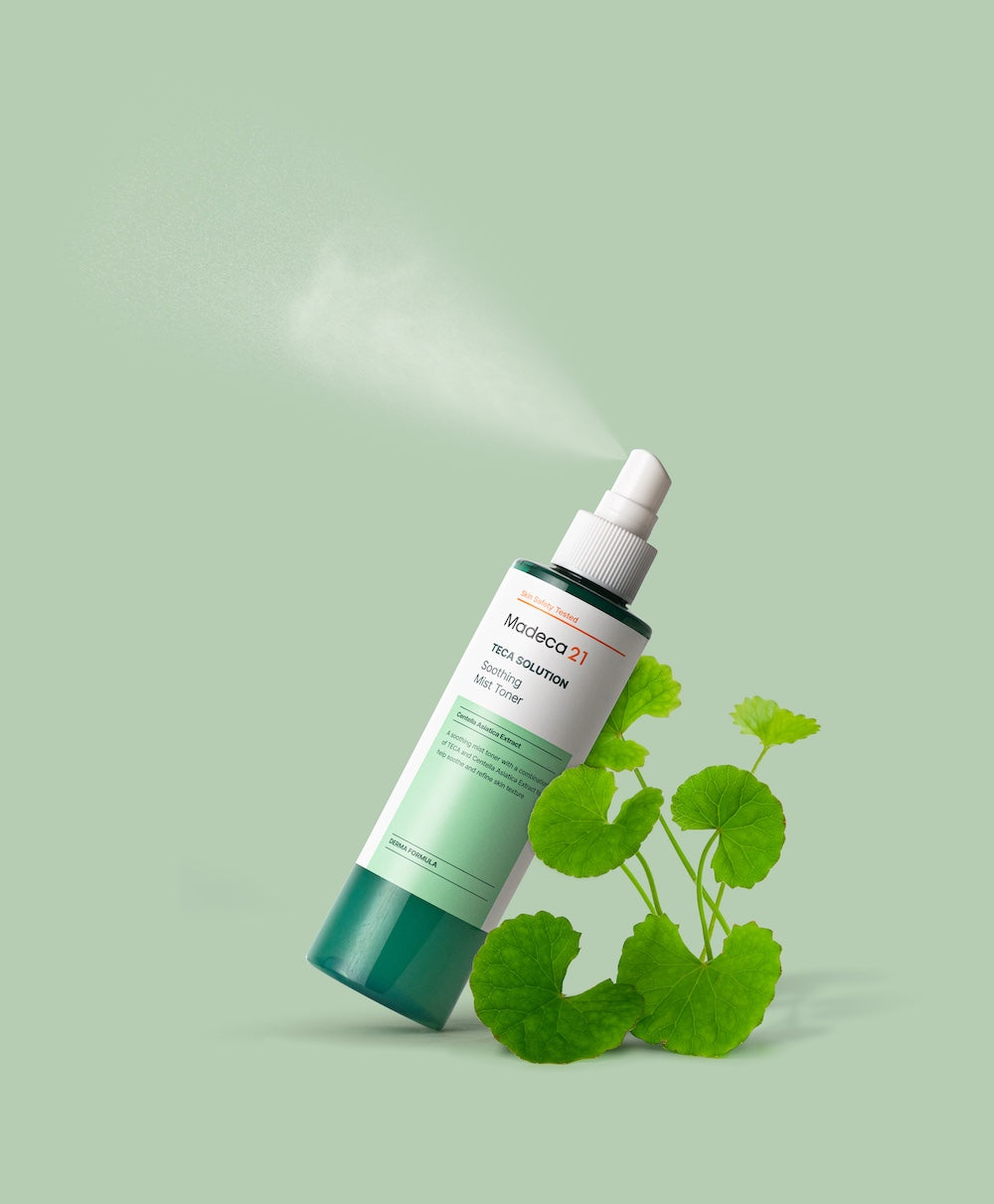 Madeca21 Teca Solution Soothing Mist Toner 200ml Korean toner product image