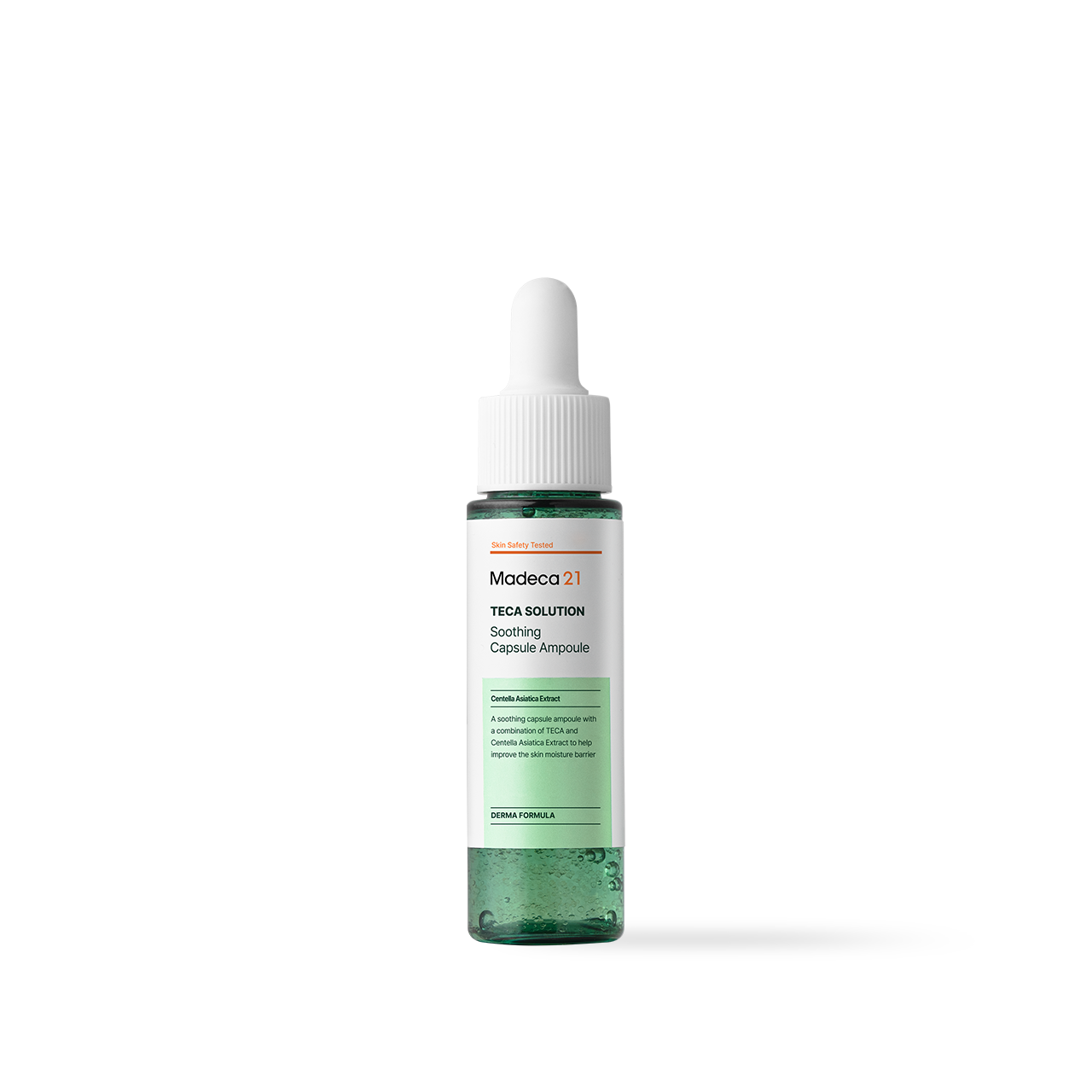 Madeca21 Teca Solution Soothing Capsule Ampoule 30ml Korean ampoule calming care main product photo