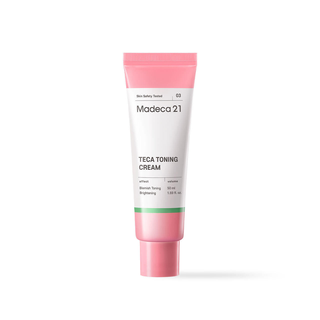 Madeca21 Teca Toning Cream 50ml Korean toner product image