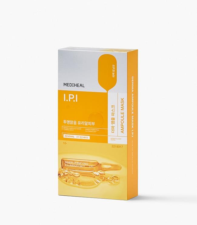 MEDIHEAL Derma I.p.i Ampoule Mask 10ea Korean ampoule product image